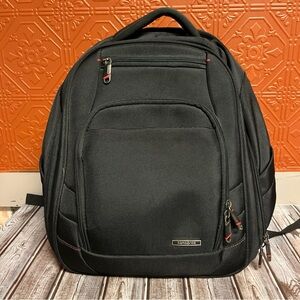 Samsonite Black Men's Computer Backpack carry-on bag